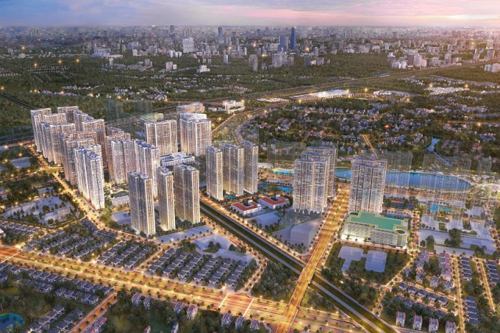 Mức năng lượng tiêu thụ của khu đô thị Vinhomes Smart City khoảng khoảng 1.2 đến 2 triêu kWh/tháng.