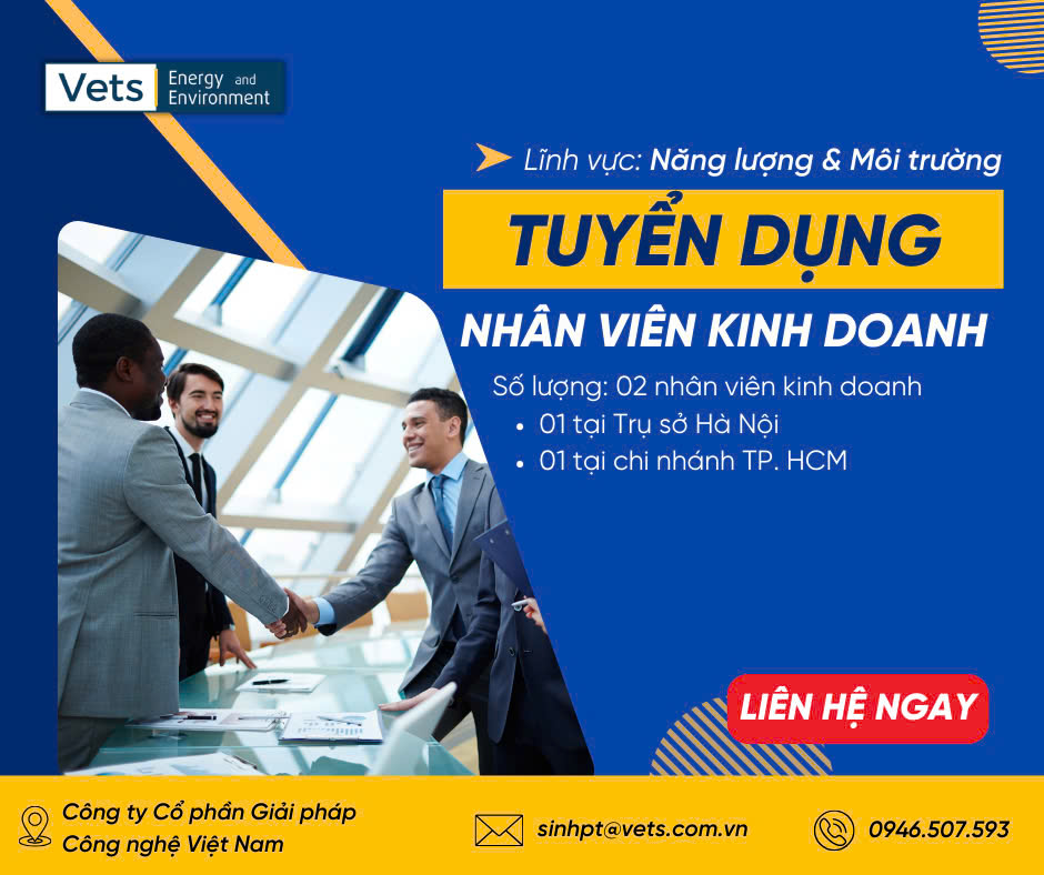 VETS | EnE Tuyển dụng