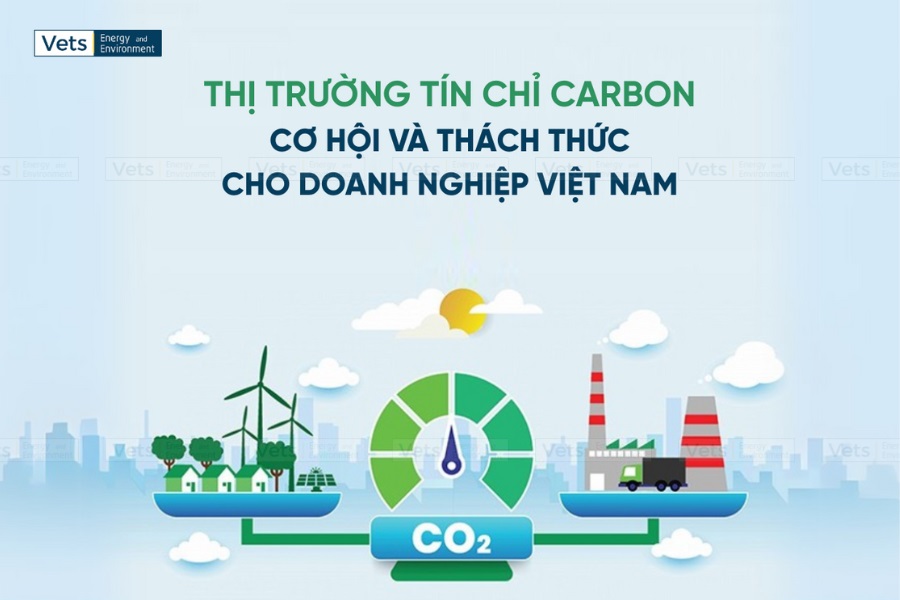 Thị trường tín chỉ carbon đang mở ra cơ hội lớn cho doanh nghiệp Việt Nam trong hành trình giảm phát thải và phát triển bền vững