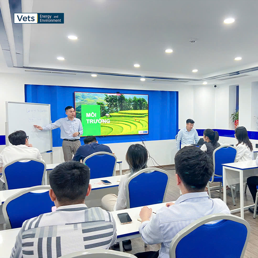 VETS | Energy and Environment không ngừng đầu tư vào con người thông qua đào tạo chuyên sâu