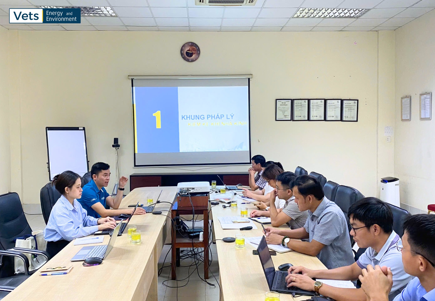 VETS | EnE hỗ trợ doanh nghiệp tính toán lượng phát thải khí nhà kính
