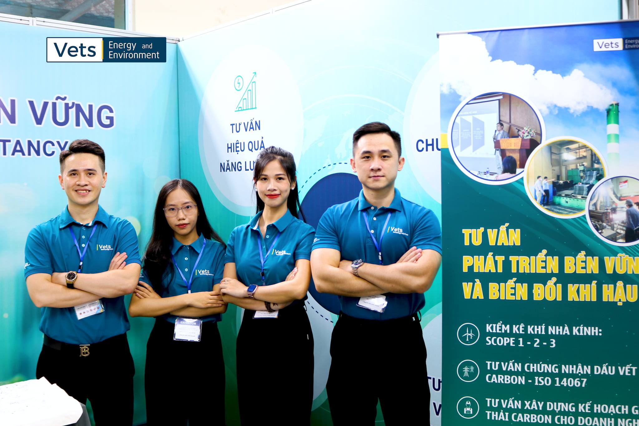VETS | EnE tư vấn và triển khai các giải pháp phát triển bền vững.