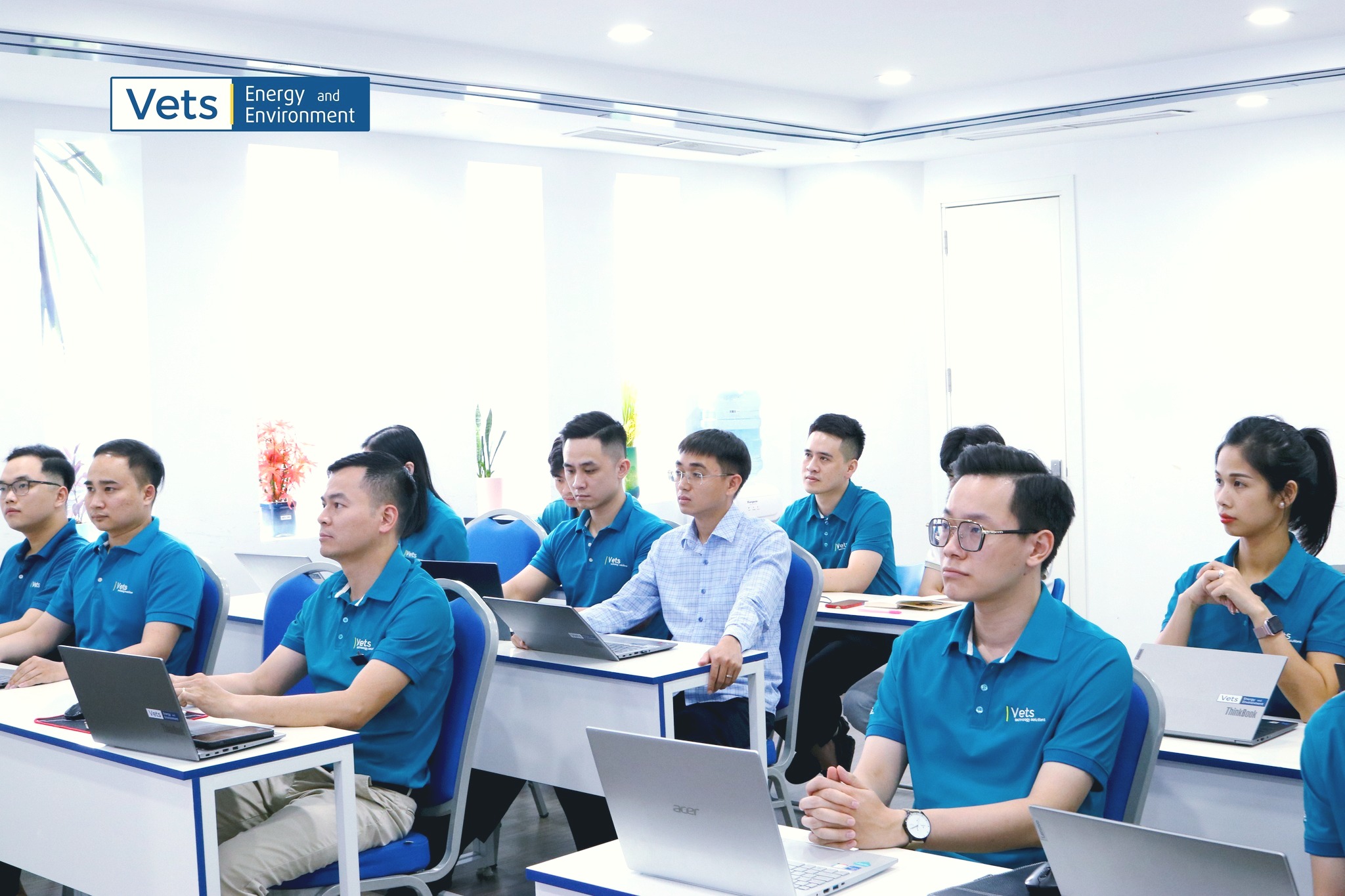 VETS | EnE tổ chức các khóa đào tạo nội bộ cho công nhân viên