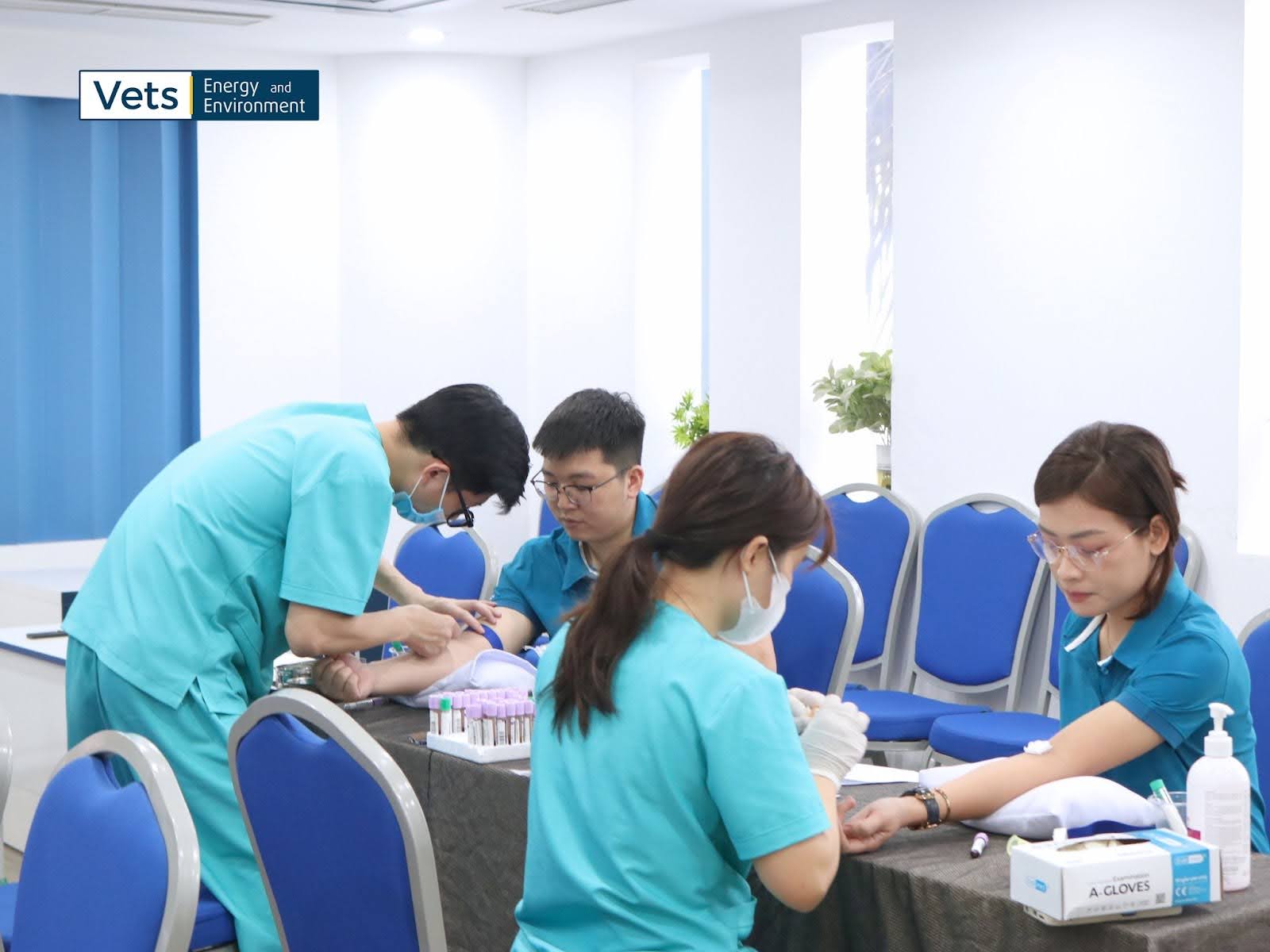 VETS | EnE khám sức khỏe định kỳ hằng năm cho nhân viên