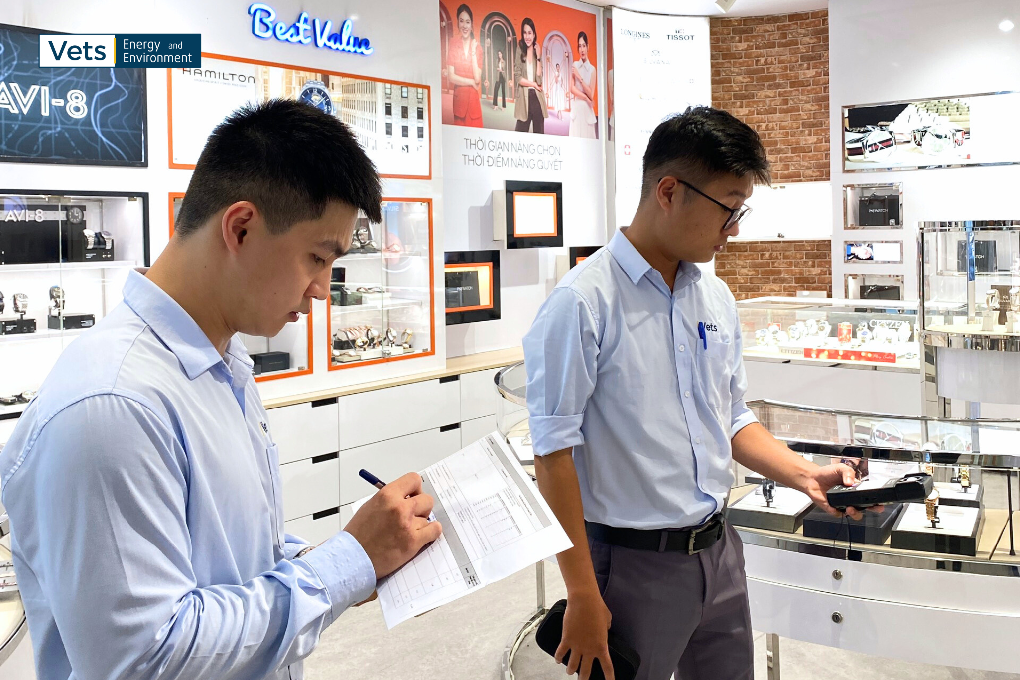 Đội ngũ VETS | EnE tư vấn và triển khai các giải pháp tối ưu