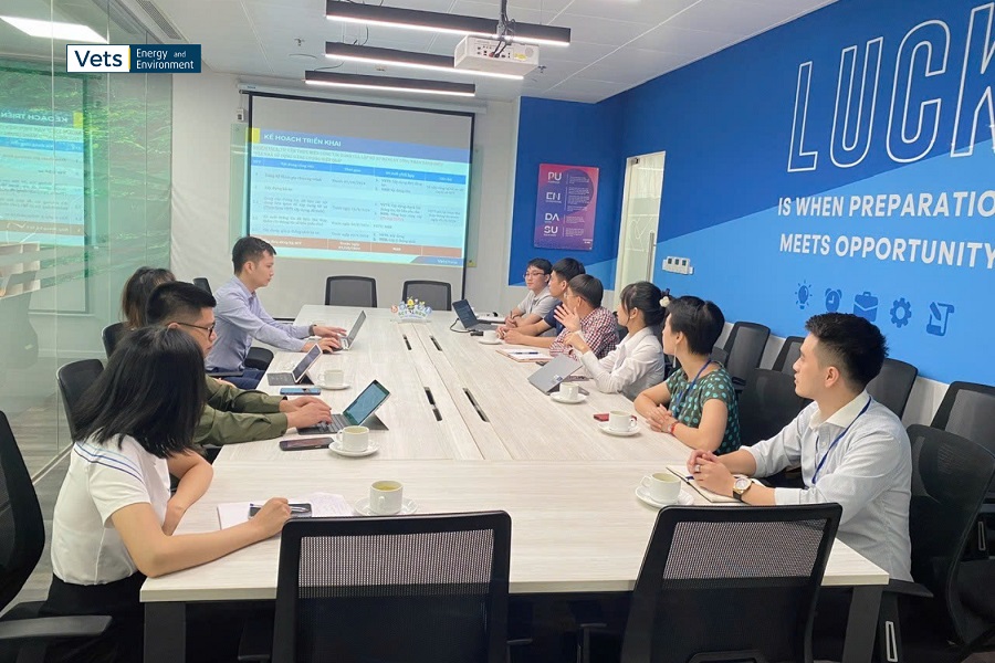 Đội ngũ VETS | EnE tư vấn và triển khai các giải pháp tối ưu cho MBBank