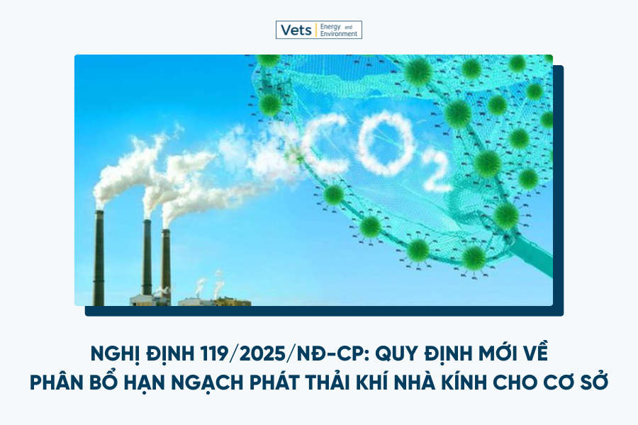 Nghị Định 119/2025/NĐ-CP: Quy Định Mới Về Phân Bổ Hạn Ngạch Phát Thải Khí Nhà Kính Cho Cơ Sở