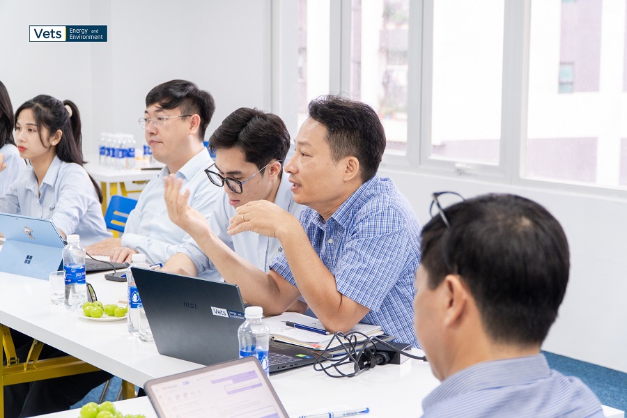 Đại diện VETS | Energy and Environment tham gia cuộc họp đối tác quan trọng trong khuôn khổ Dự án KOICA