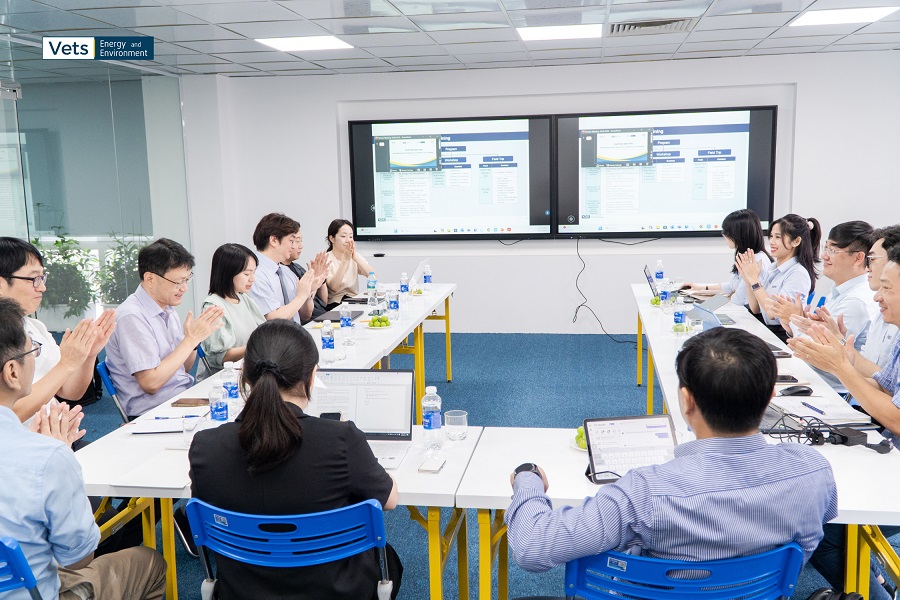 Cuộc họp đối tác quan trọng trong khuôn khổ Dự án KOICA diễn ra thành công tốt đẹp