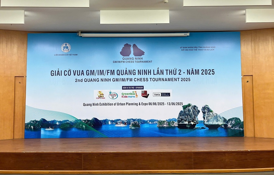 Giải Cờ vua GM/IM/FM quốc tế Quảng Ninh lần thứ 2 năm 2025