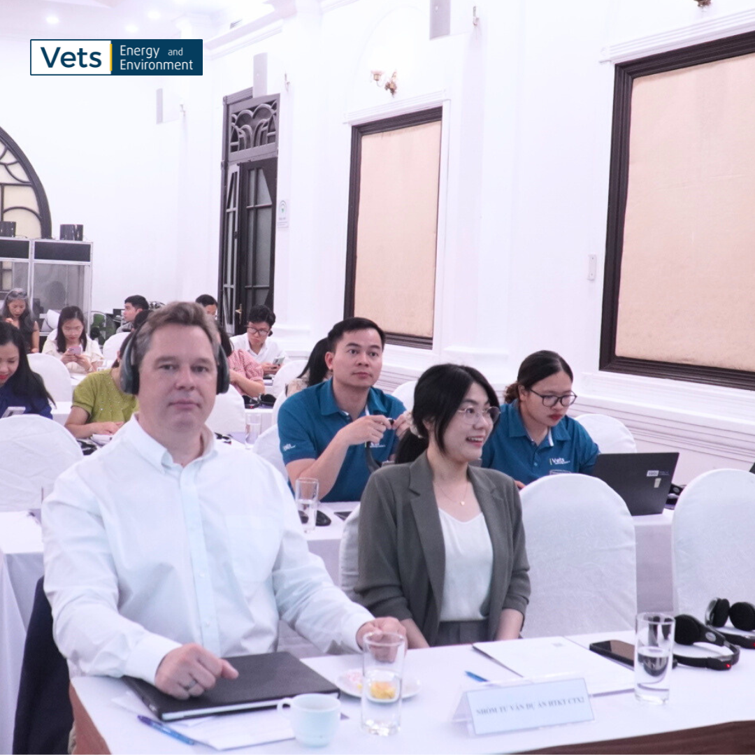 Đại diện VETS | Energy And Environment tham dự hội thảo