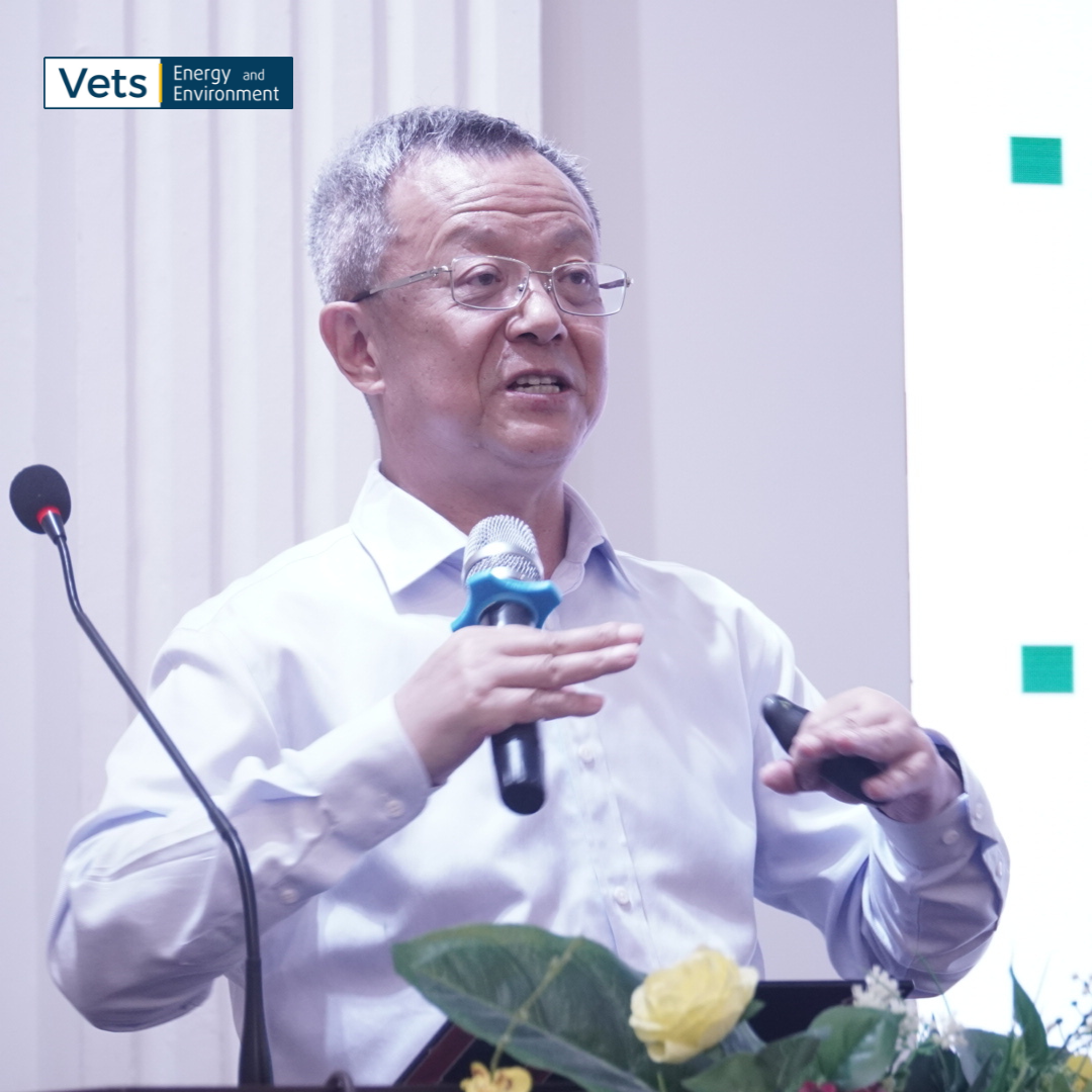GS. Zhang Xiliang - Đại học Thanh Hoa, Chủ tịch Hiệp hội Giao dịch phát thải carbon Trung Quốc chia sẻ về mô hình sàn giao dịch tín chỉ các-bon của Trung Quốc