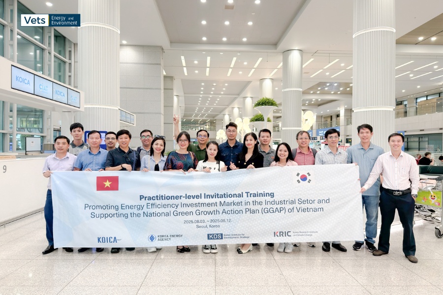 Đoàn đại biểu Việt Nam tham dự chương trình “Vietnam Energy Efficiency Practitioner-Level Invitational Training Program”