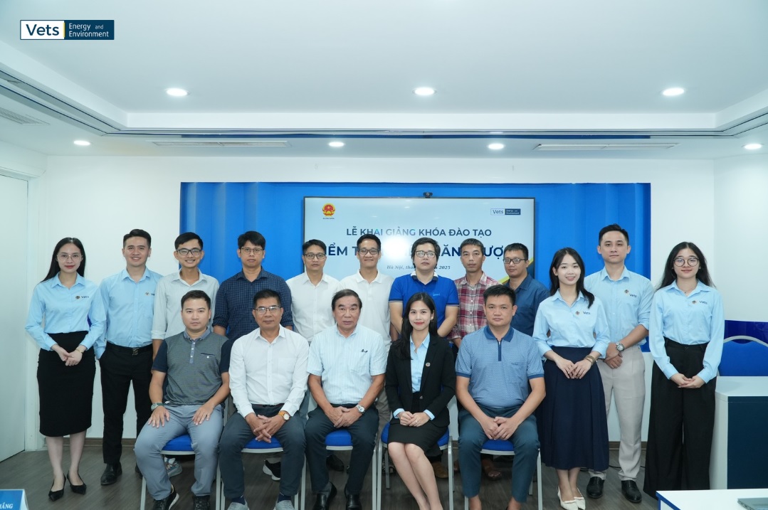Khóa Đào Tạo Kiểm Toán Viên Năng Lượng Tháng 8 Tại Hà Nội