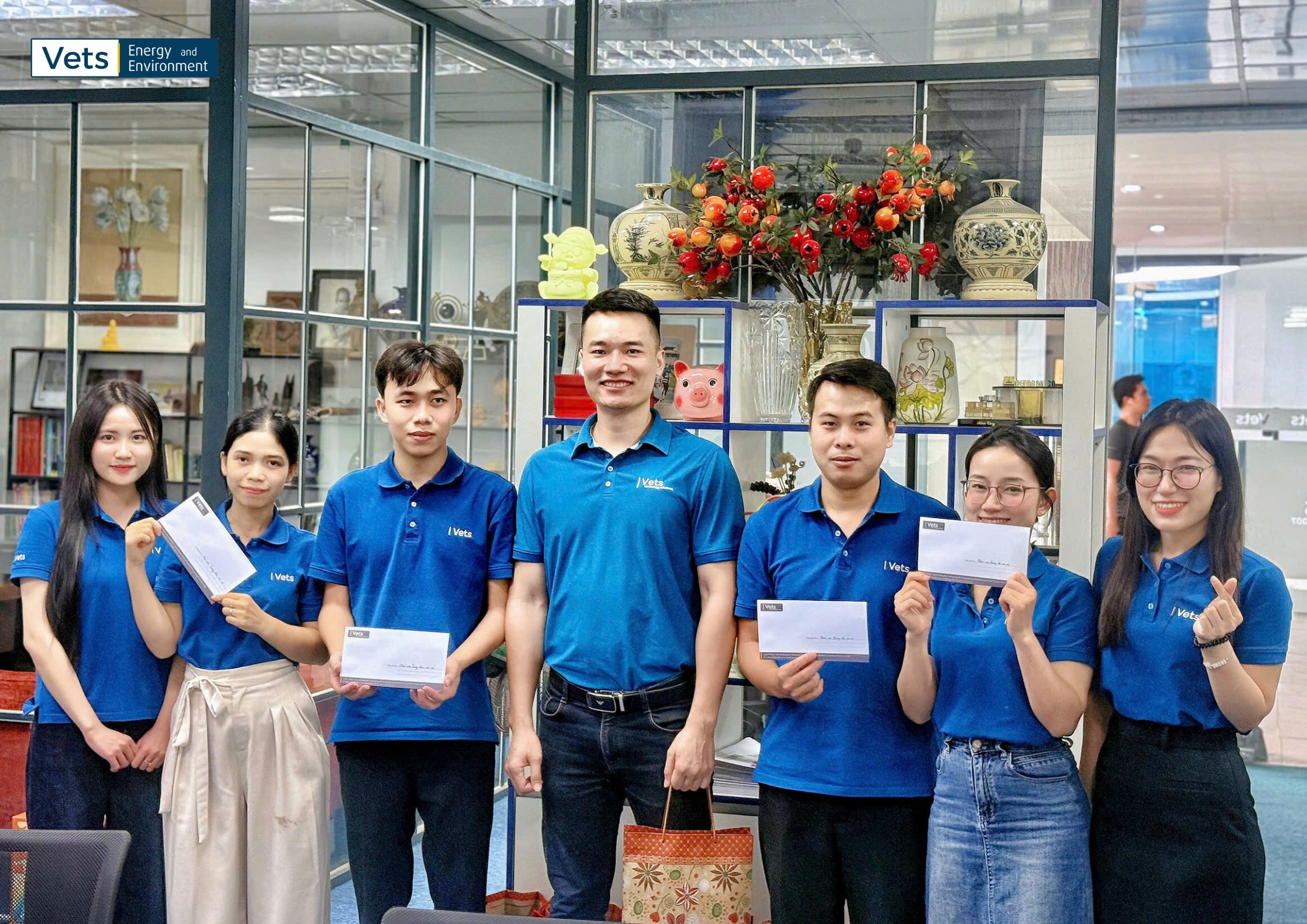 ETS | Energy and Environment dành tặng những món quà ý nghĩa tới các nhân sự có con nhỏ
