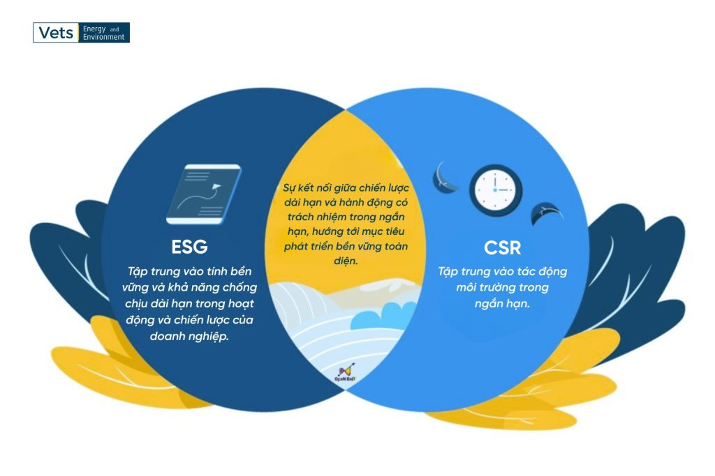 CSR Là Gì? Sự Khác Biệt Giữa CSR Và ESG?