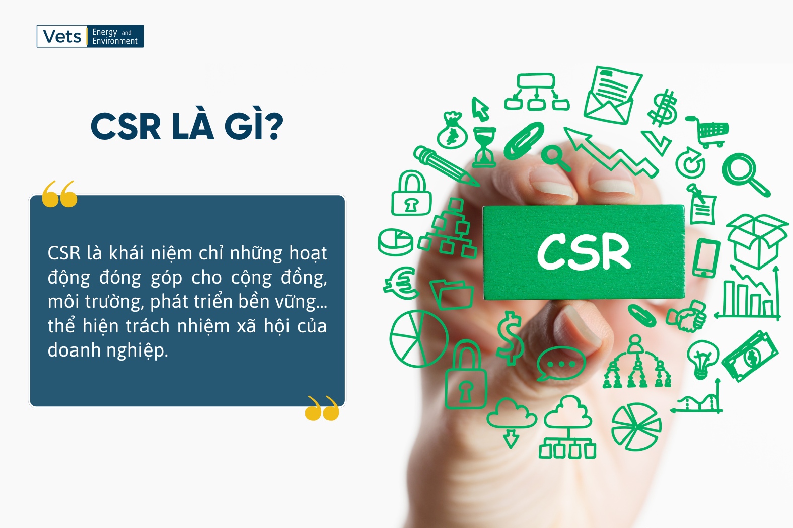 Định nghĩa về CSR - Corporate Social Responsibility