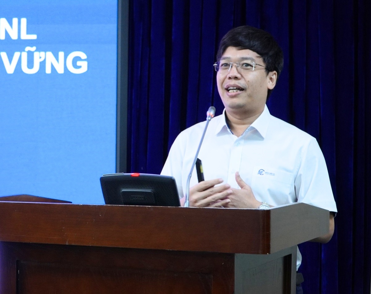 TS. Dương Trung Kiên, Tổng Giám đốc VETS | Energy & Environment