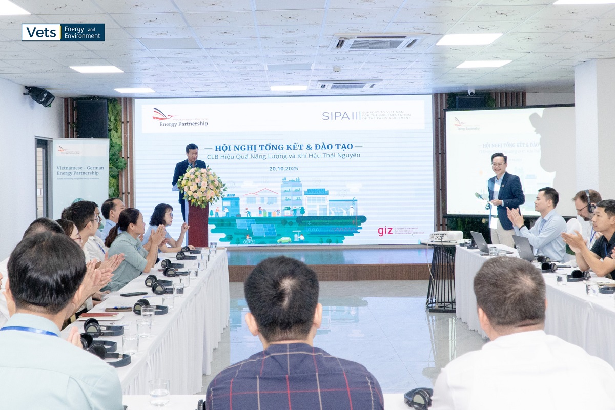 Toàn cảnh hội nghị tổng kết và đào tạo cho Câu lạc bộ EEC Thái nguyên