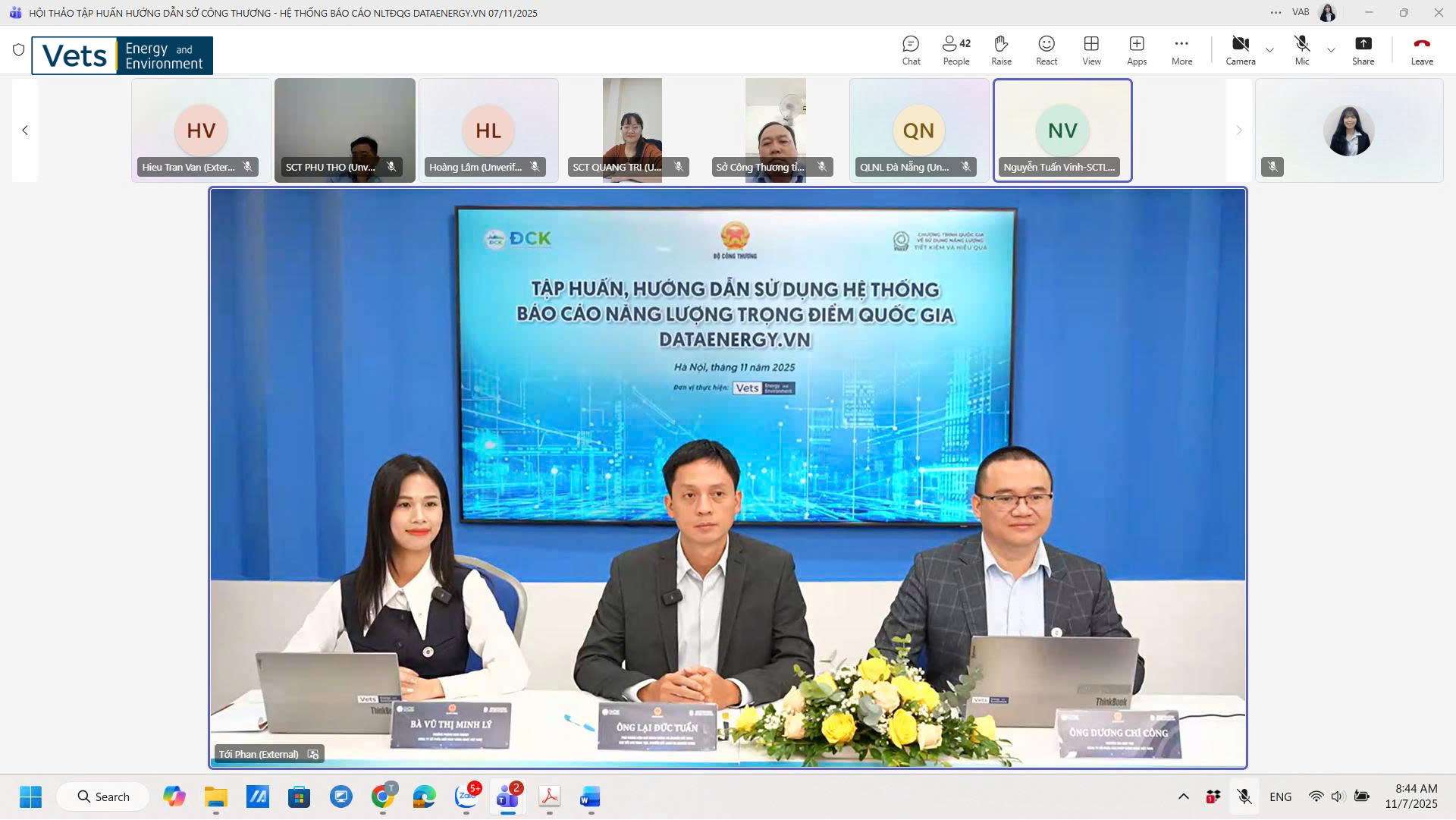 Hội thảo có sự tham gia của đại diện các Sở Công Thương và nhiều doanh nghiệp năng lượng trọng điểm trên cả nước