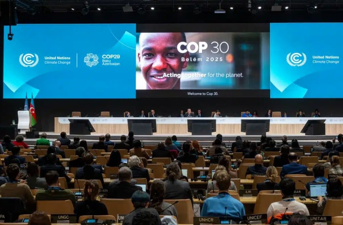 Hội nghị Các bên tham gia Công ước khung của Liên hợp quốc về Biến đổi khí hậu lần thứ 30 - COP30 (Nguồn: Getty Images)