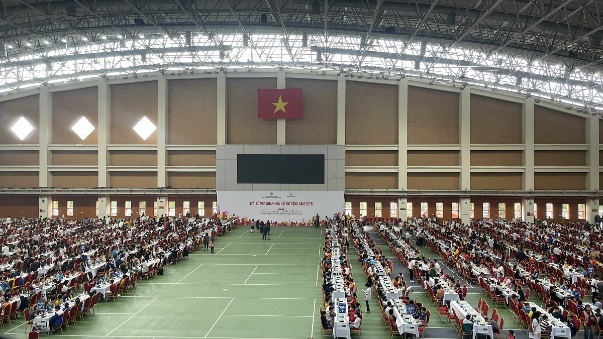 Quang cảnh giải đấu