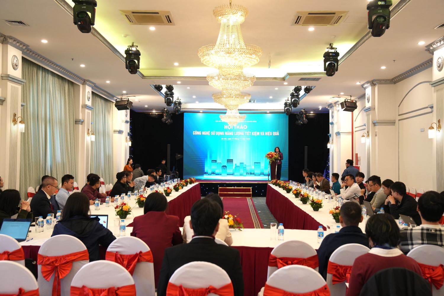 Hội thảo cung cấp thông tin về xu hướng công nghệ tiết kiệm năng lượng tại Việt Nam và thế giới