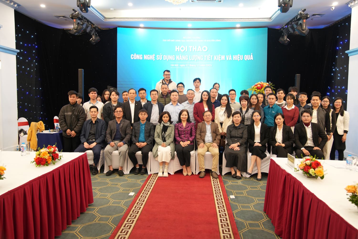 Hội Thảo Công Nghệ Sử Dụng Năng Lượng Tiết Kiệm Và Hiệu Quả năm 2025