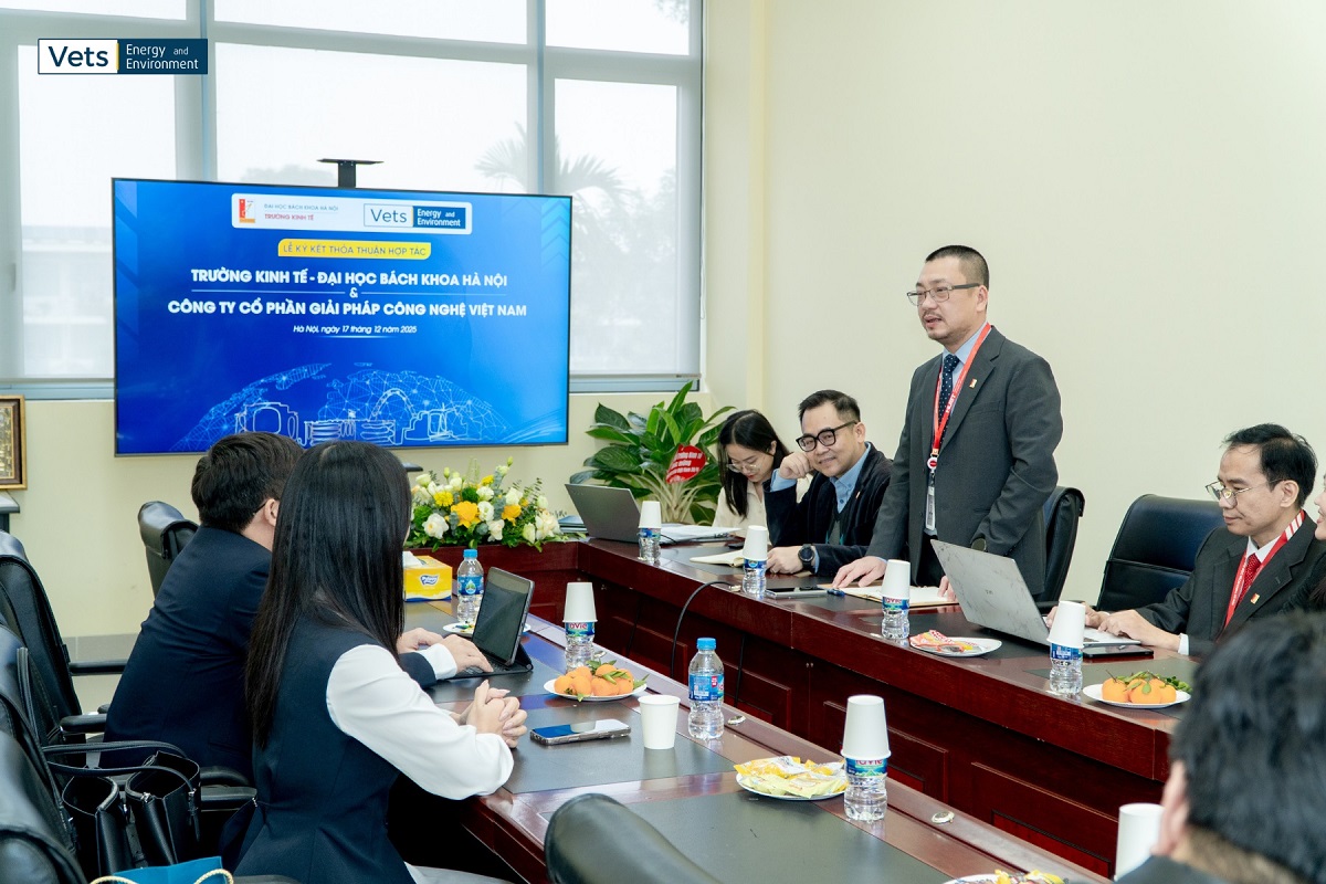 Ông Nguyễn Danh Nguyên - Hiệu trưởng Trường Kinh tế, Đại học Bách khoa Hà Nội