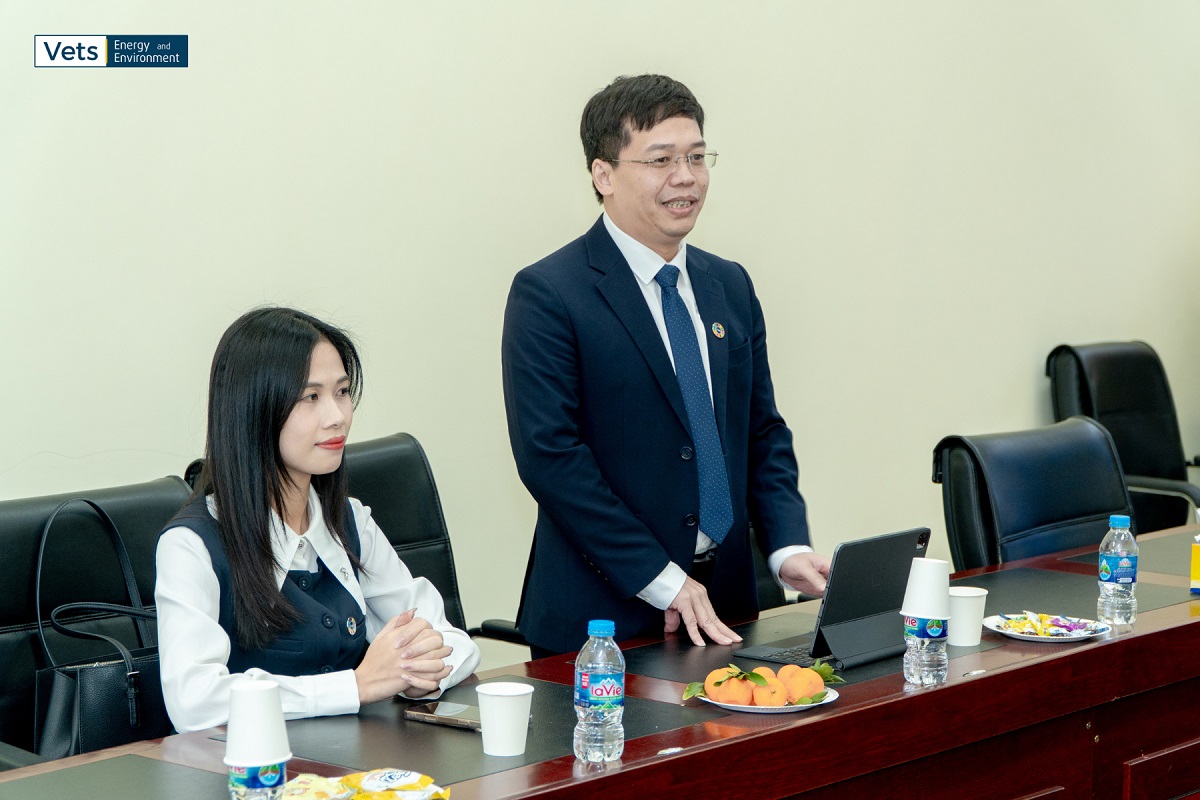 Ông Dương Trung Kiên - đại diện VETS | EnE