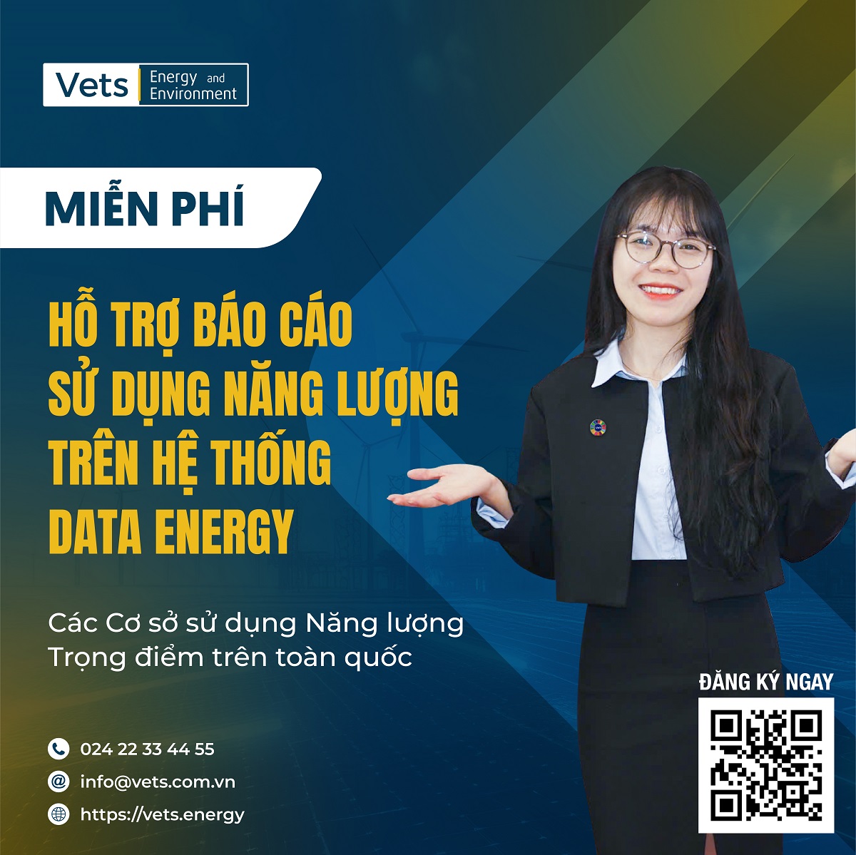 [Hỗ Trợ Miễn Phí] Nộp Báo Cáo Tình Hình Sử Dụng Năng Lượng Trên Hệ Thống Dataenergy