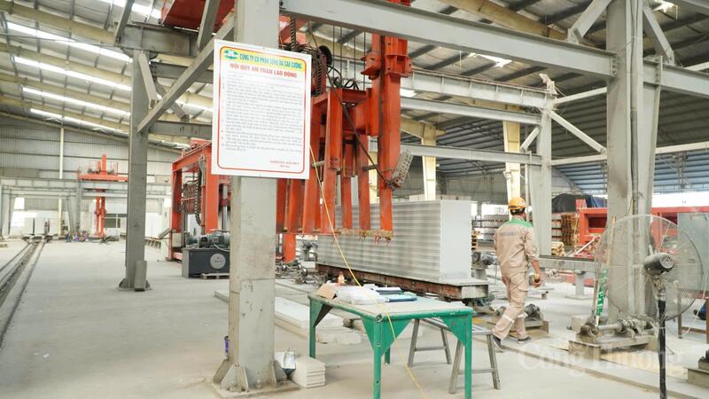 Vật liệu xây dựng sẽ phải dãn nhãn tiết kiệm năng lượng (Ảnh: Báo Công Thương)