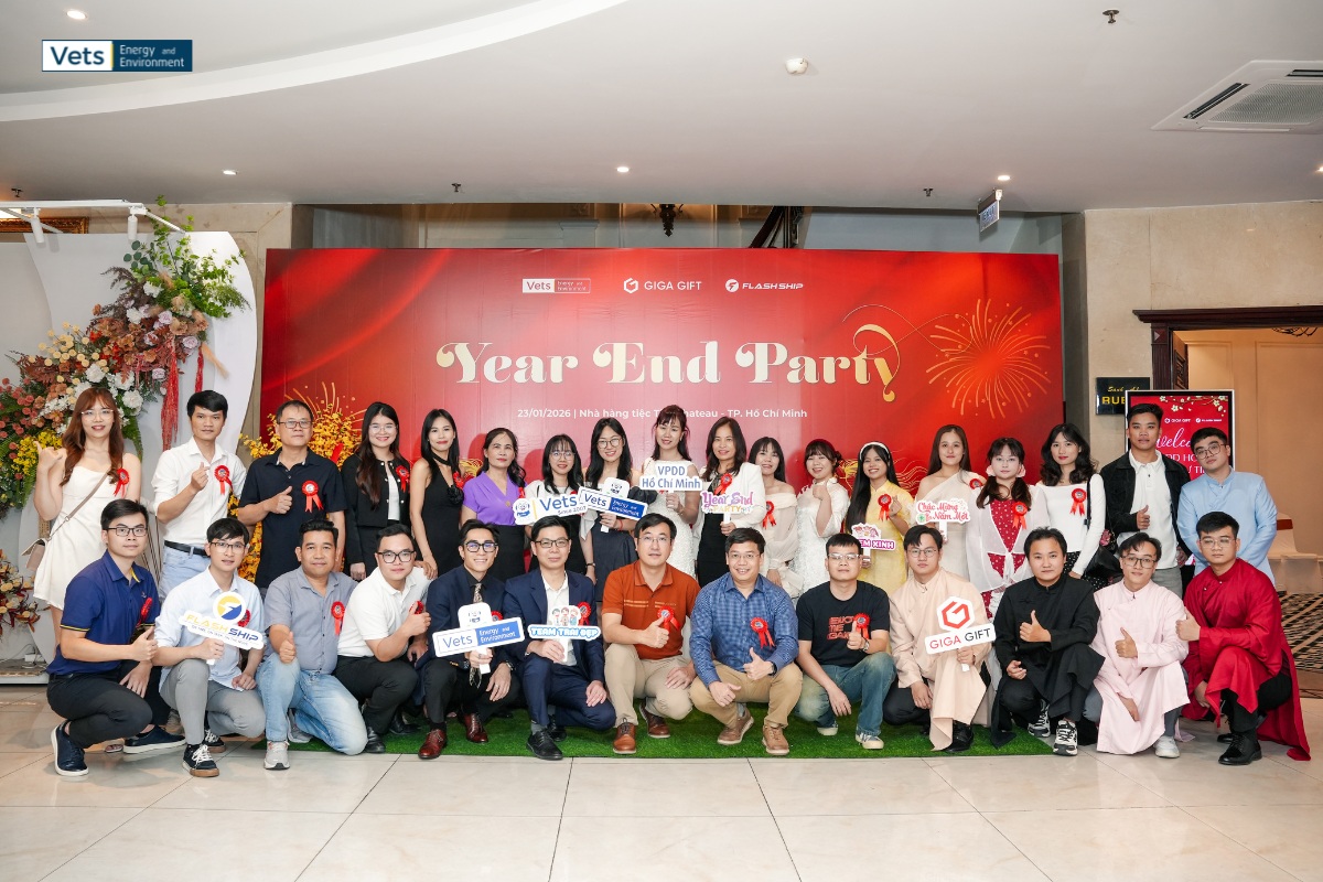 Year ENd Party 2025 - Chúc mừng năm mới 2026 Chi nhánh TP. Hồ Chí Minh