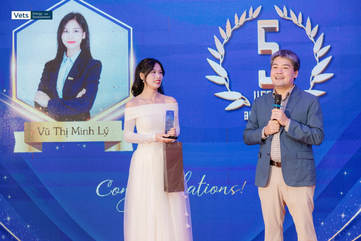 Vinh danh các cá nhân cống hiến xuất sắc cùng VETS | EnE