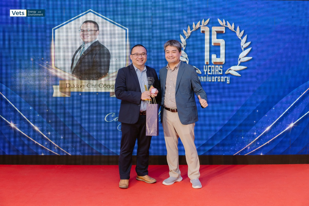 Vinh danh các cá nhân cống hiến xuất sắc cùng VETS | EnE