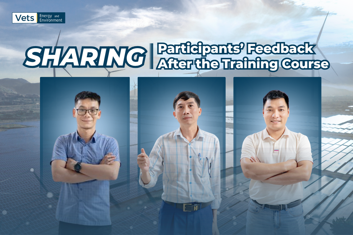 What do participants say about the “Energy Manager” training course at VETS | EnE?