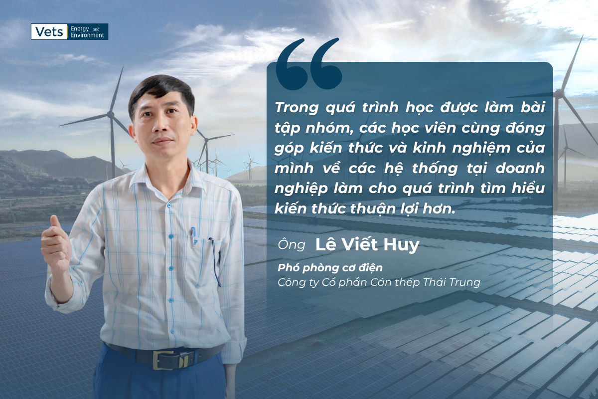 Phương pháp học tập thông qua qua thảo luận nhóm được các học viên đón nhận.