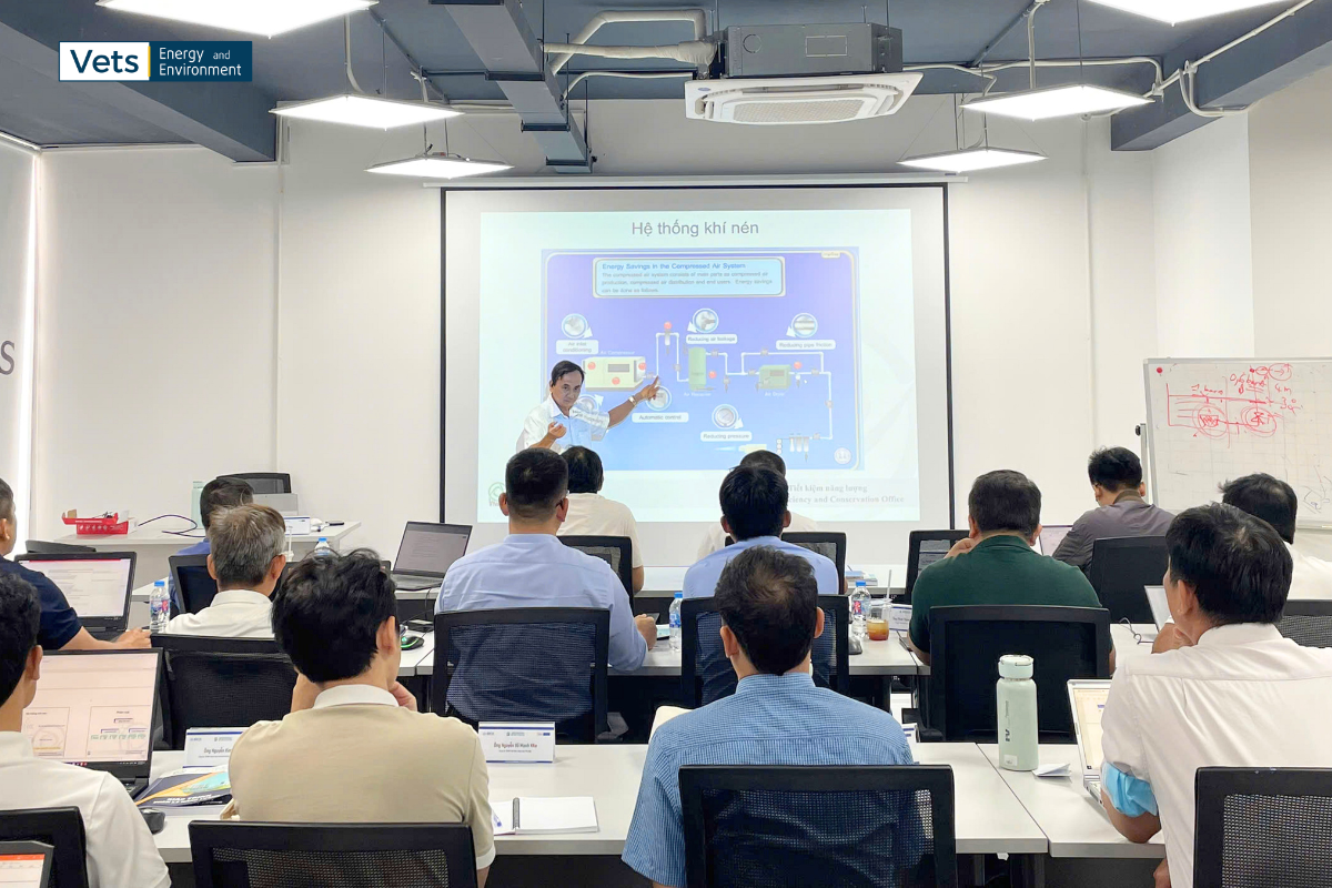 Khóa đào tạo tại VETS | EnE được dẫn dắt bởi các giảng viên giàu kinh nghiệm chuyên môn