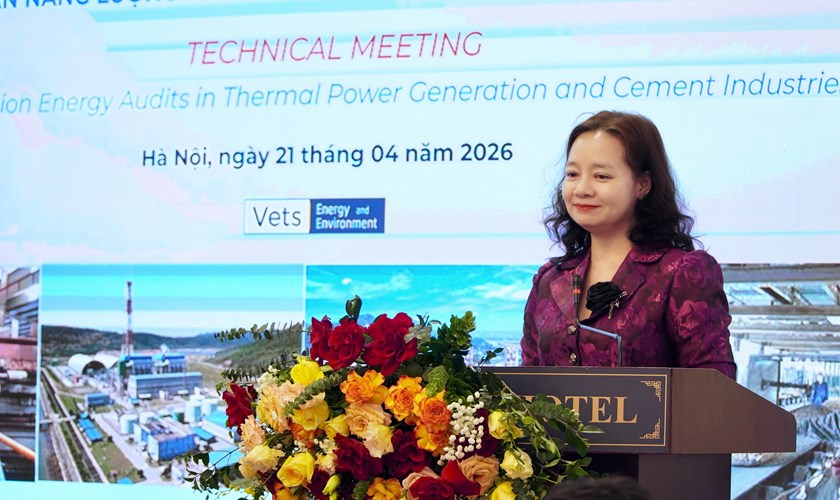 Bà Nguyễn Thị Lâm Giang – Cục trưởng Cục ĐCK phát biểu khai mạc tọa đàm.