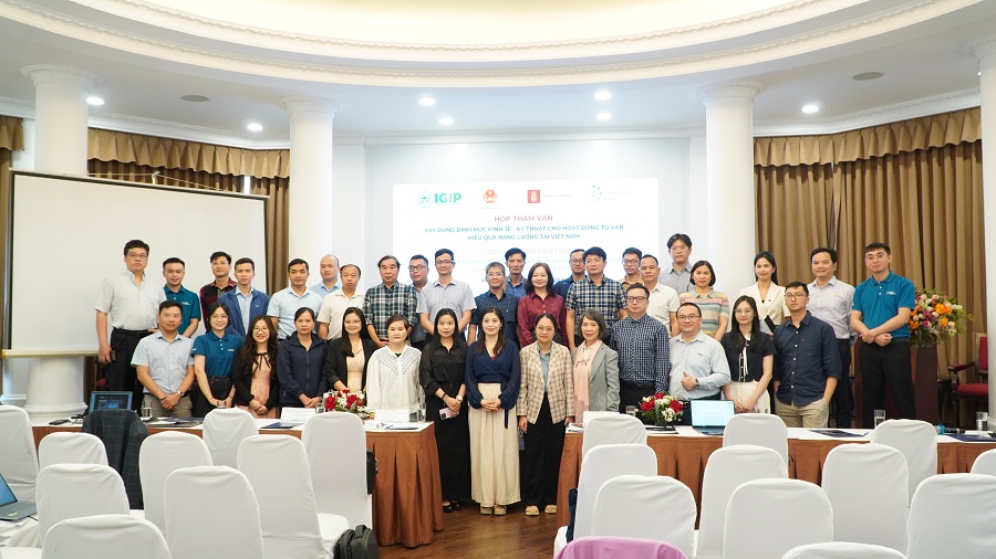 Các đại diện tham dự hội thảo tham vấn khu vực miền bắc.