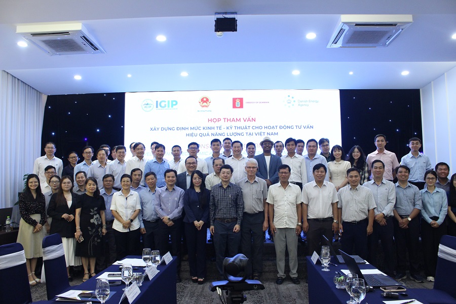 Các đại diện tham dự hội thảo tham vấn khu vực miền Nam.