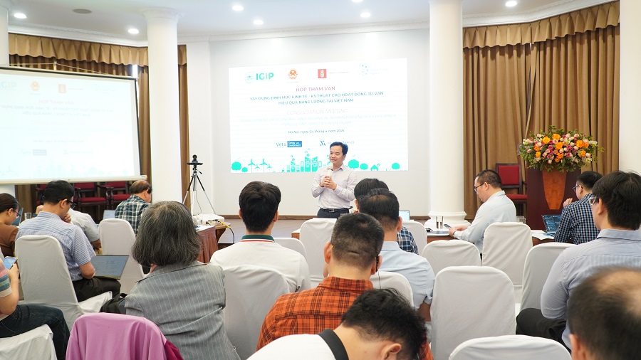 Buổi hội thảo ghi nhận nhiều ý kiến đóng góp từ các đại diện tham dự.