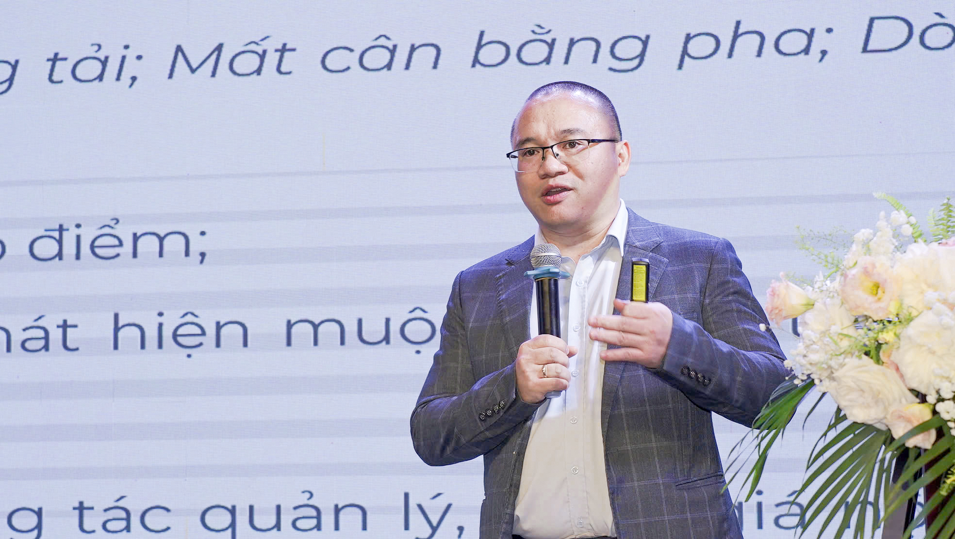 Chuyên gia tư vấn nhấn mạnh vai trò của chuyển đổi số hệ thống quản lý năng lượng trong việc nâng cao hiệu suất và năng lực cạnh tranh cho doanh nghiệp.