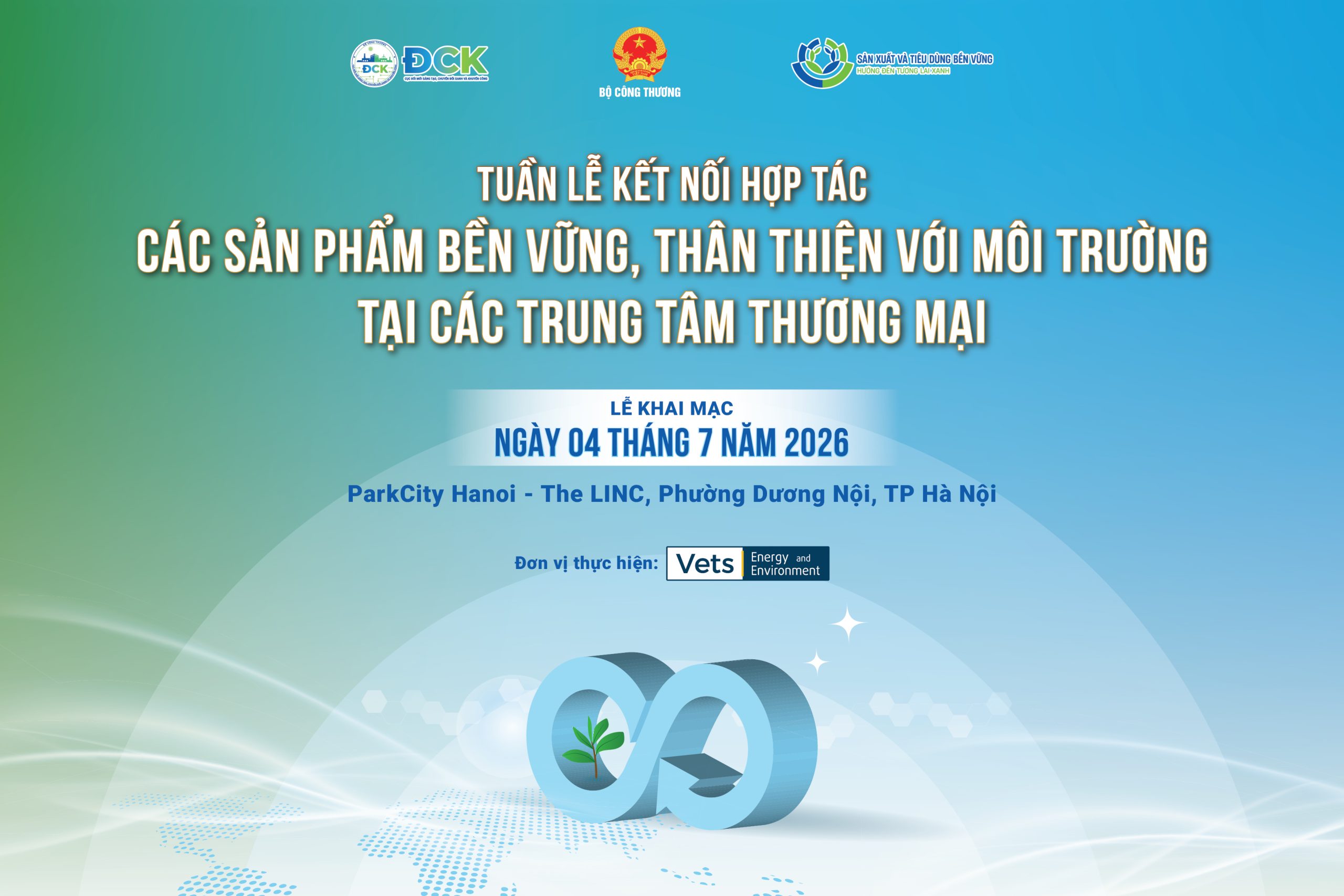 Tuần Lễ Kết Nối Hợp Tác Các Sản Phẩm Bền Vững, Thân Thiện Với Môi Trường Tại Các Trung Tâm Thương Mại