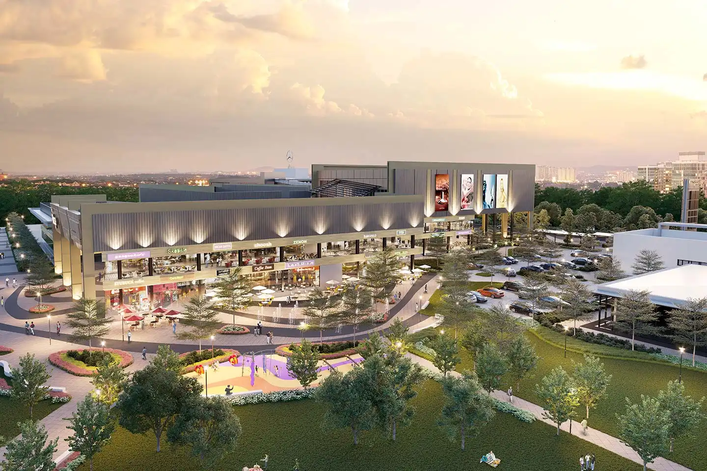 Trung tâm thương mại The LINC ParkCity Hà Nội - Vị trí tổ chức Tuần Lễ Kết Nối Hợp Tác Bền Vững Các Sản Phẩm Bền Vững, Thân Thiện Với Môi Trường Tại Trung Tâm Thương Mại năm 2026