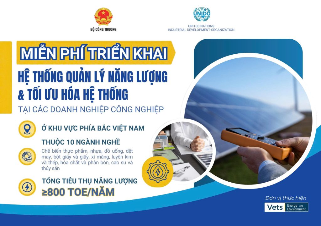 Popup Miễn phí triển khai EnMS và ESO