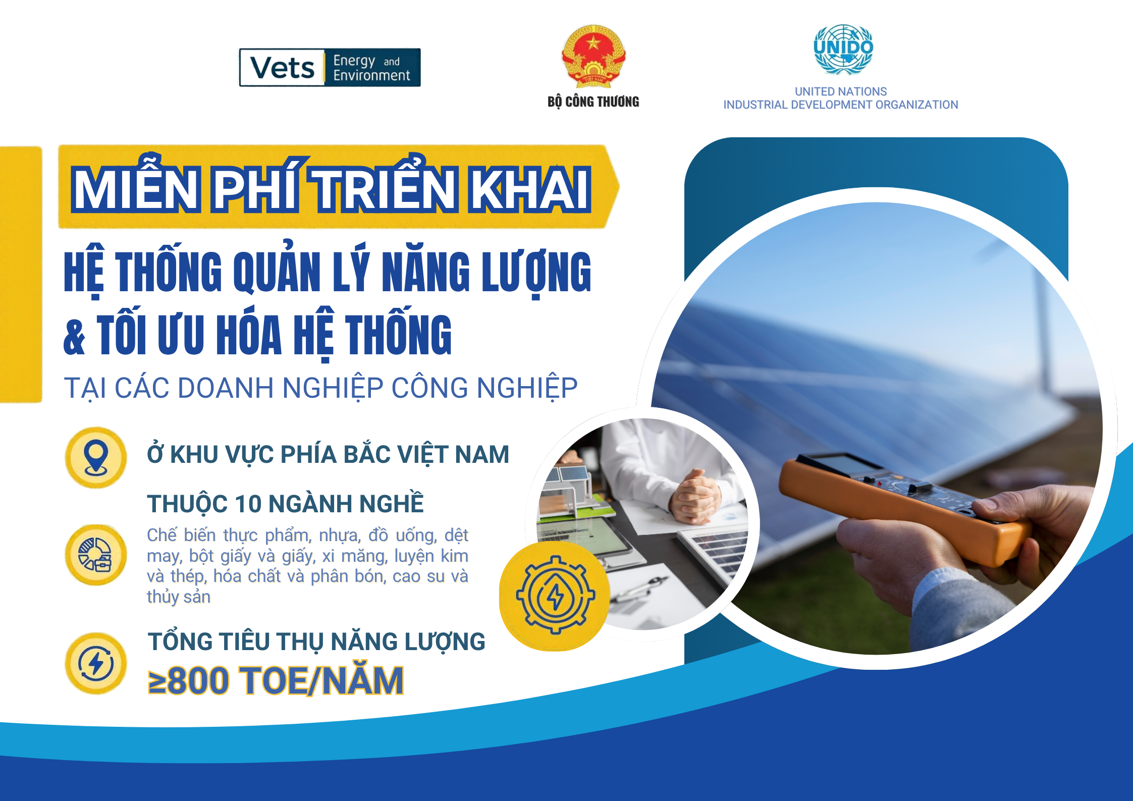 Popup Miễn phí triển khai EnMS và ESO